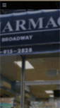 Mobile Screenshot of mgpharmacynyc.com